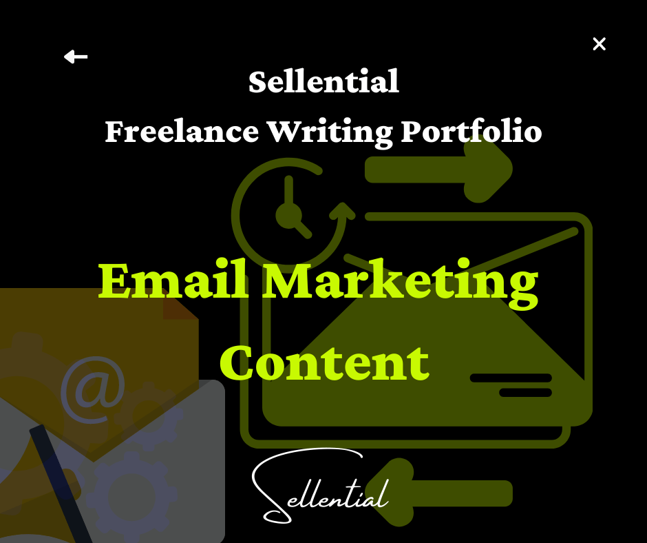 Email marketing content- Sam Mutahi's portfolio