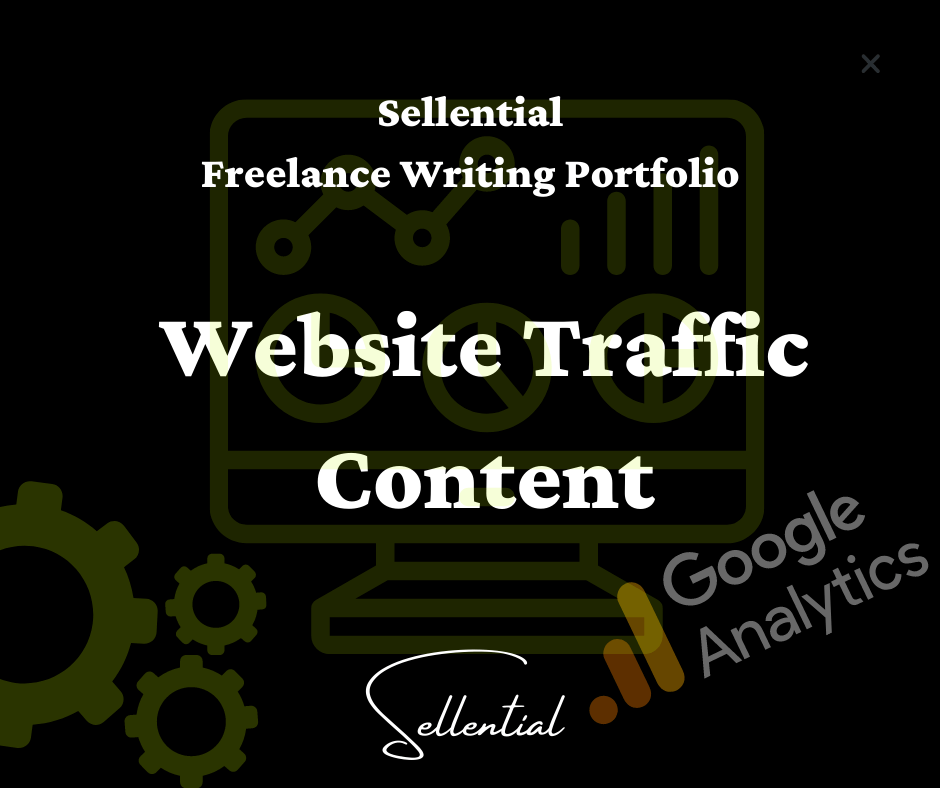 Website traffic content for Sam Mutahi's portfolio